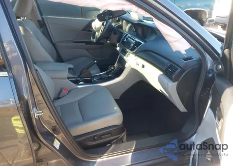 2014 Honda Accord Ex-L V-6 из США, поврежденный, VIN 1HGCR3F82EA007813